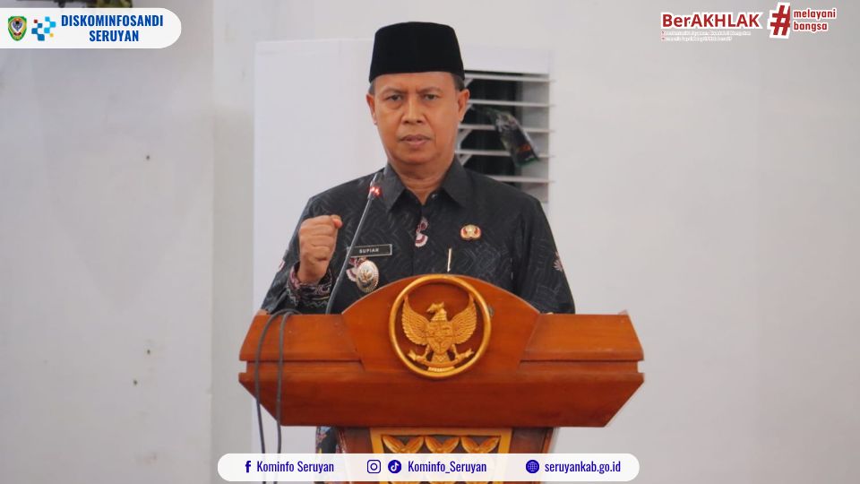 Wabup Seruyan Hadiri Paripurna DPRD, Terima Rekomendasi LKPJ 2025