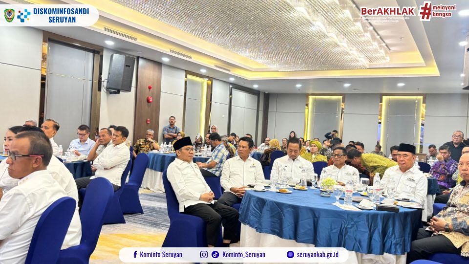 Bupati Seruyan Hadiri Forum APKASI di Batam, Dorong Percepatan Investasi Daerah Lewat PPID