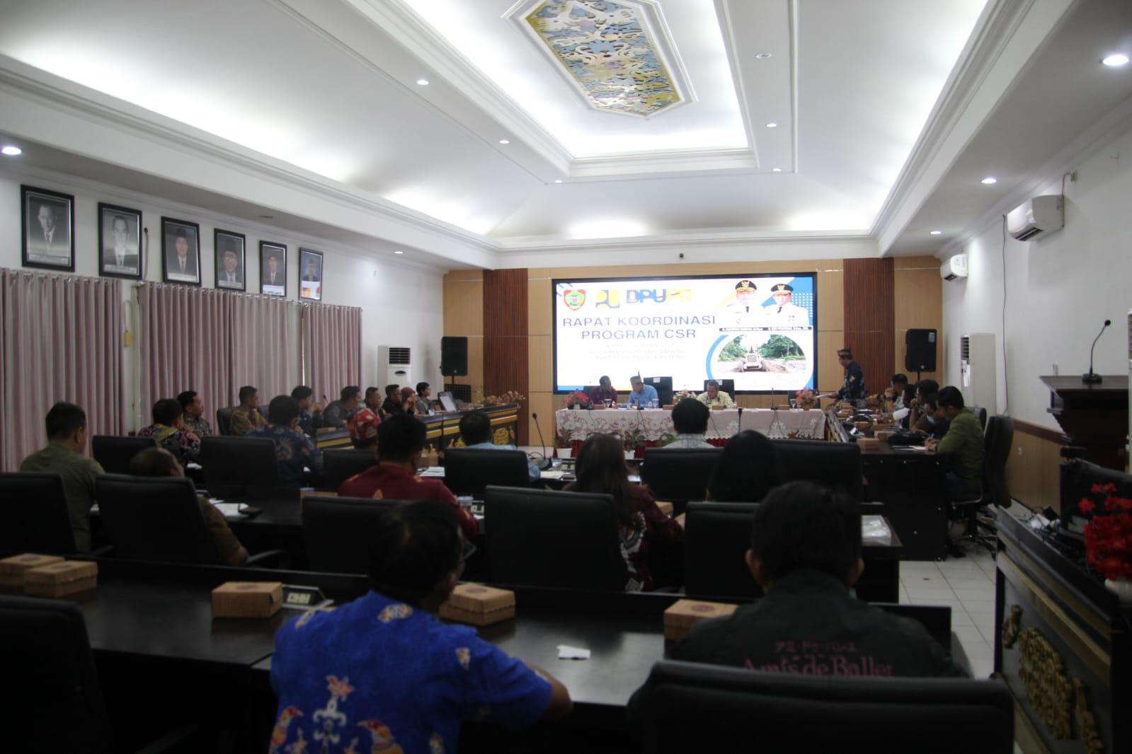 Pemprov Kalteng Dorong Perusahaan Perkuat CSR untuk Pemeliharaan Jalan