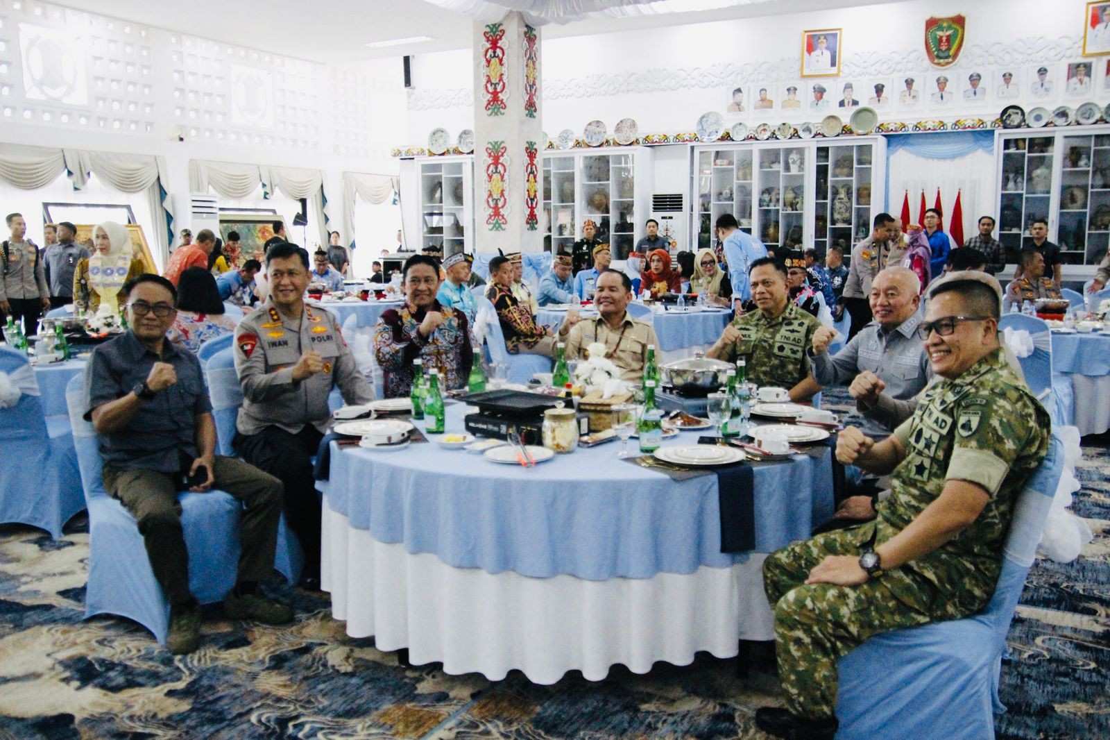 Gubernur Kalteng Sambut Kunjungan Gubernur Kalsel, Perkuat Sinergi Pembangunan Regional