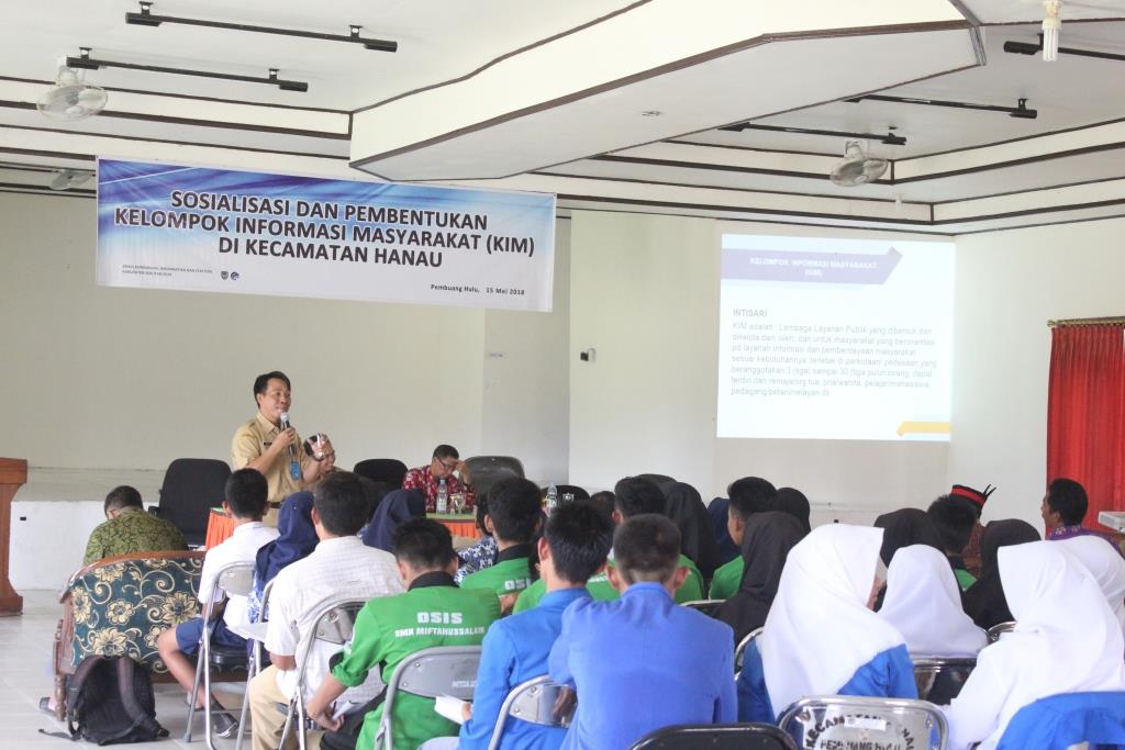 Enam Belas KIM Terbentuk pada Sosialisasi Kim di Pembuang Hulu Kabupaten Seruyan