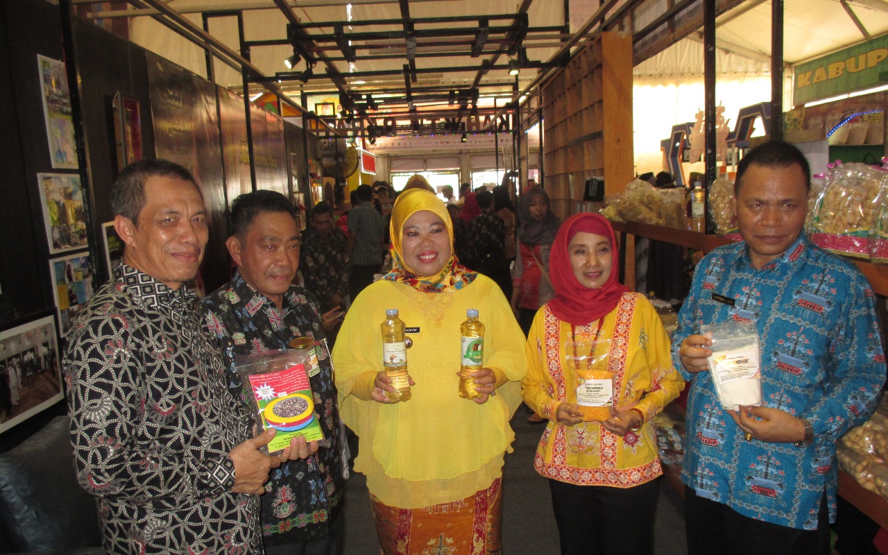 Ekonomi Kreatif Andalan Kobar di Kalteng Quality Expo