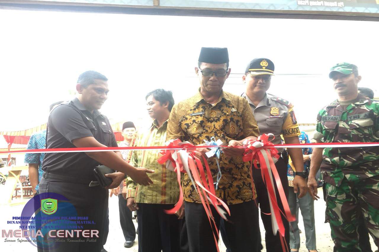 Pasar Ramadhan Pulang Pisau Resmi Di Buka Plt. Sekda