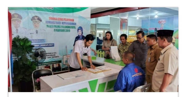 Gerai Dukcapil di Mall Percepat Proses Perekaman KTP