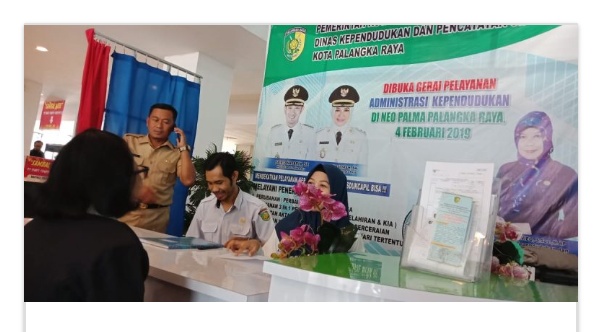 Gerai Disdukcapil untuk Lebih Dekatkan Pelayanan