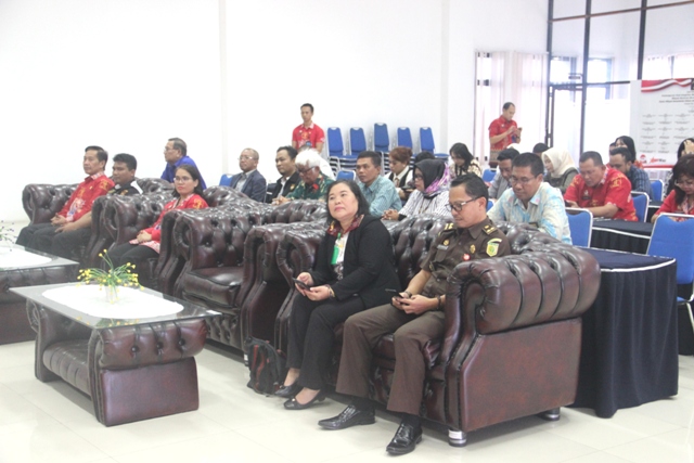 6 OBH di Kalteng Lakukan Penandatanganan Kontrak Bantuan Hukum untuk Orang Miskin