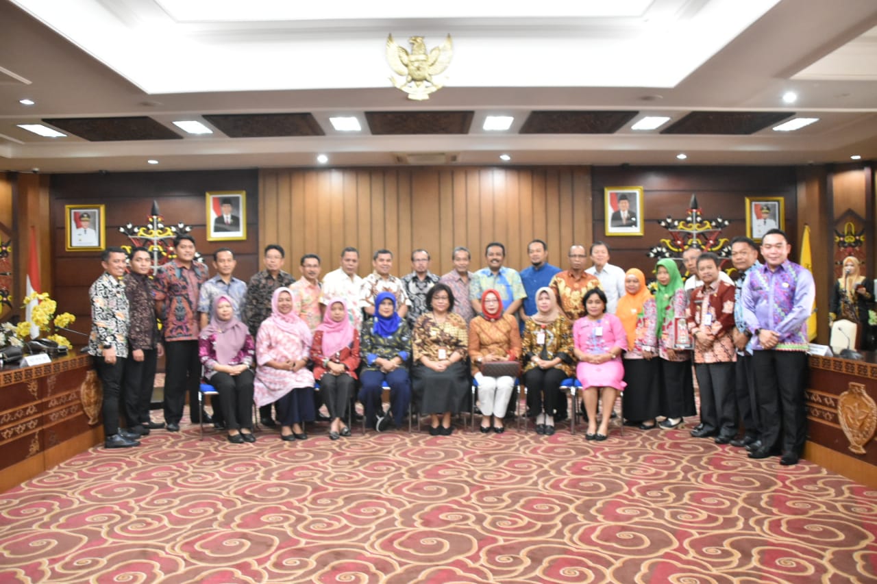 Pemprov Kalteng Terima Kunker Anggota DPRD Sumatera Barat