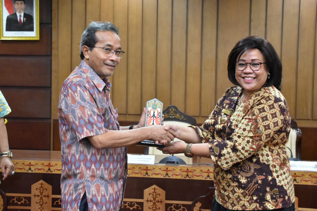Pemprov Kalteng Terima Kunker Anggota DPRD Sumatera Barat