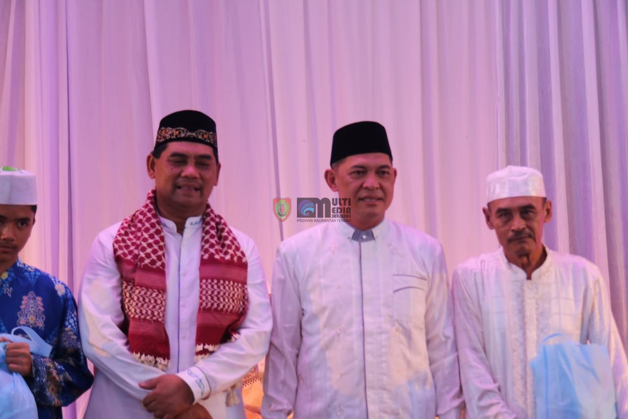 Sekda Fahrizal Buka Puasa Bersama di Dinas PUPR Kalteng