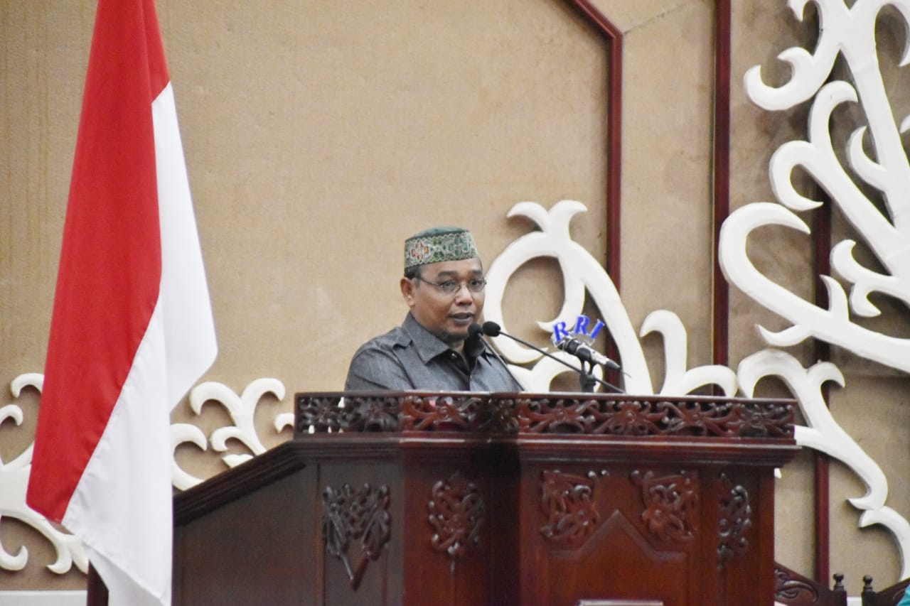 Gubernur Harapkan Empat Raperda Segera diRampungkan