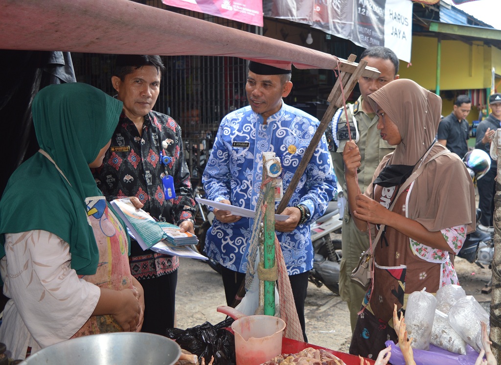 Sidak Gabungan Masih ditemukan Barang Tidak Layak Konsumsi