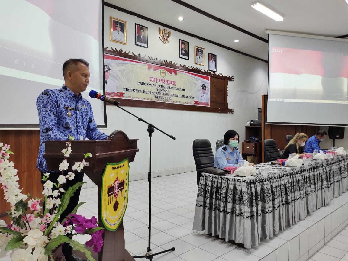  Raperda Prokes Diuji Publik