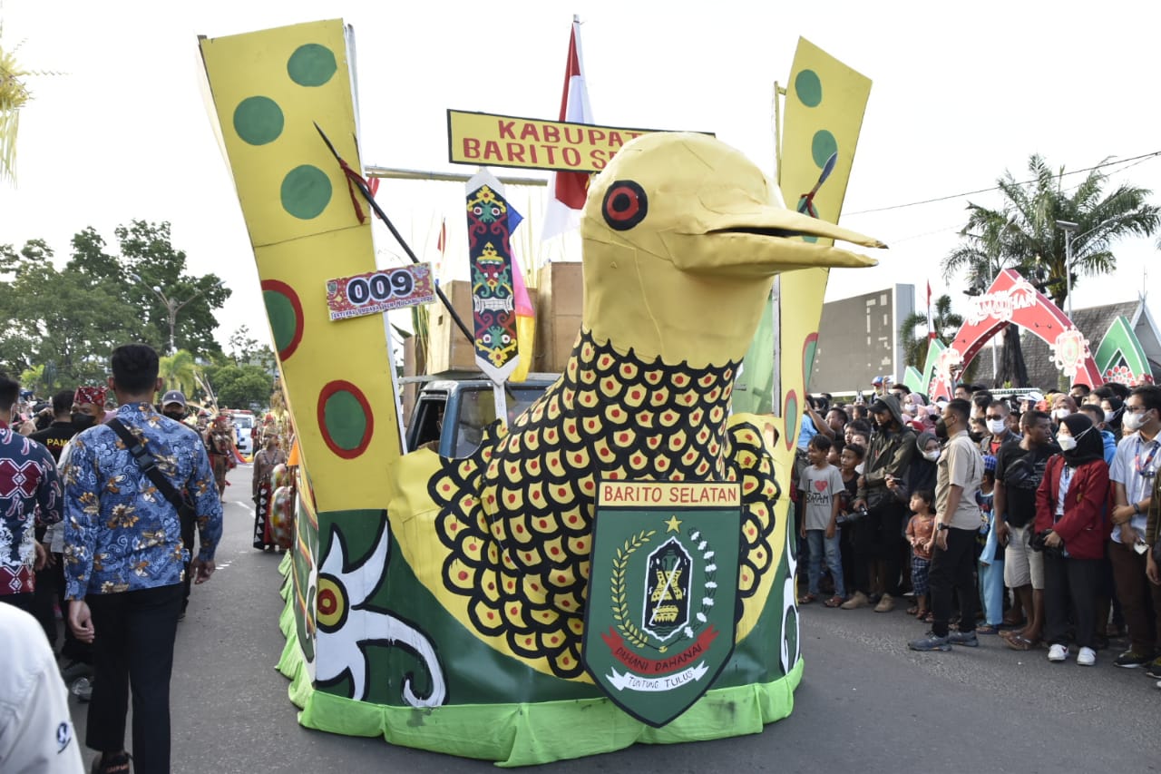Kabupaten Barito Selatan Turut Meriahkan FBIM Tahun 2022