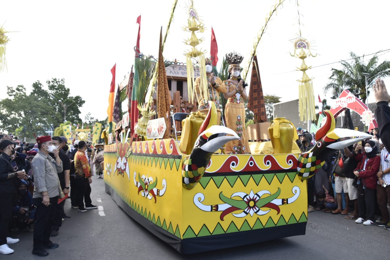 Kabupaten Barito Selatan Turut Meriahkan FBIM Tahun 2022