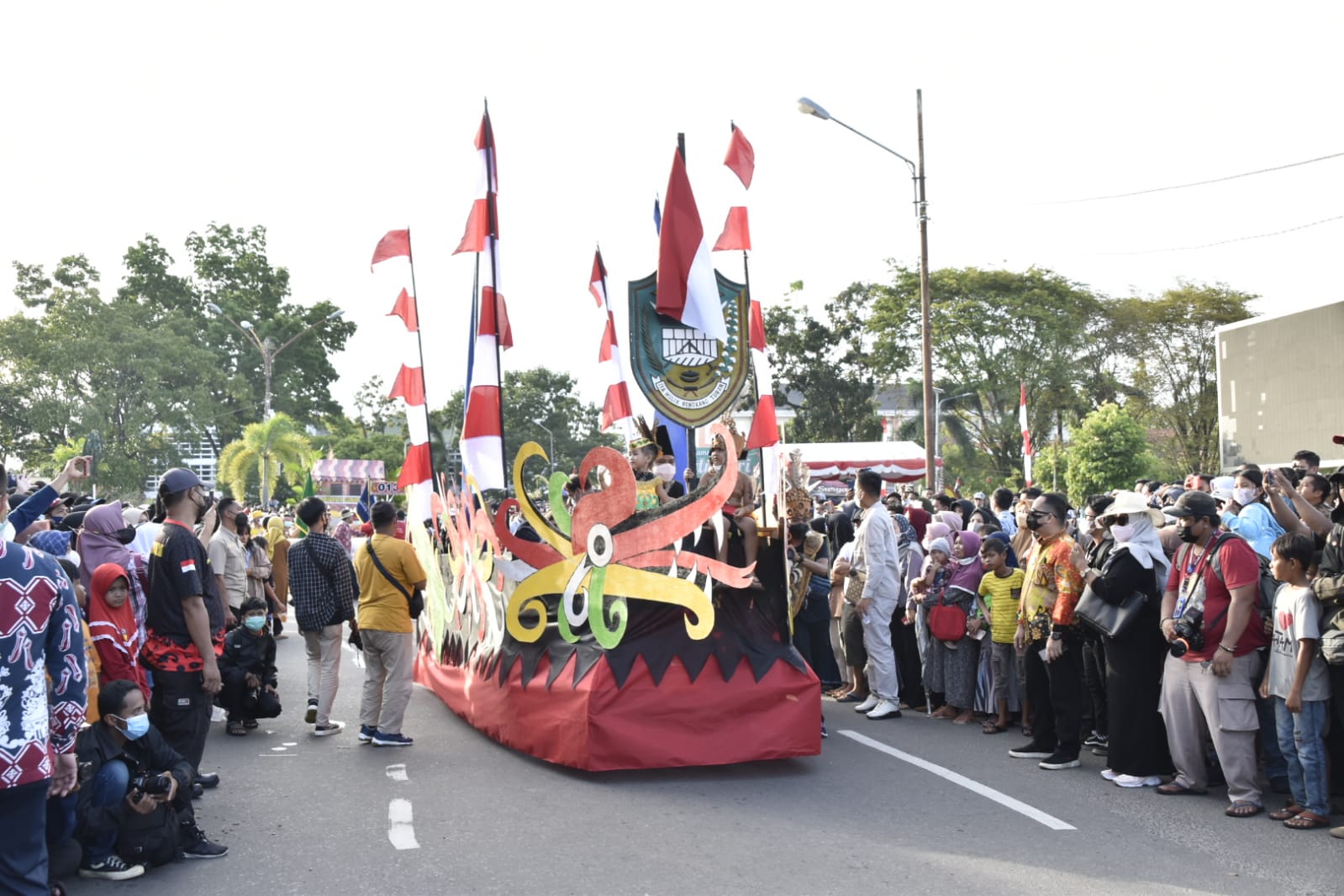 Kabupaten Barito Utara Ikut Meriahkan FBIM 2022