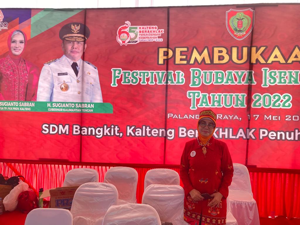 Meriahkan Hari Jadi Kalteng, Disdagperin Fasilitasi Stand Gratis Untuk IKM