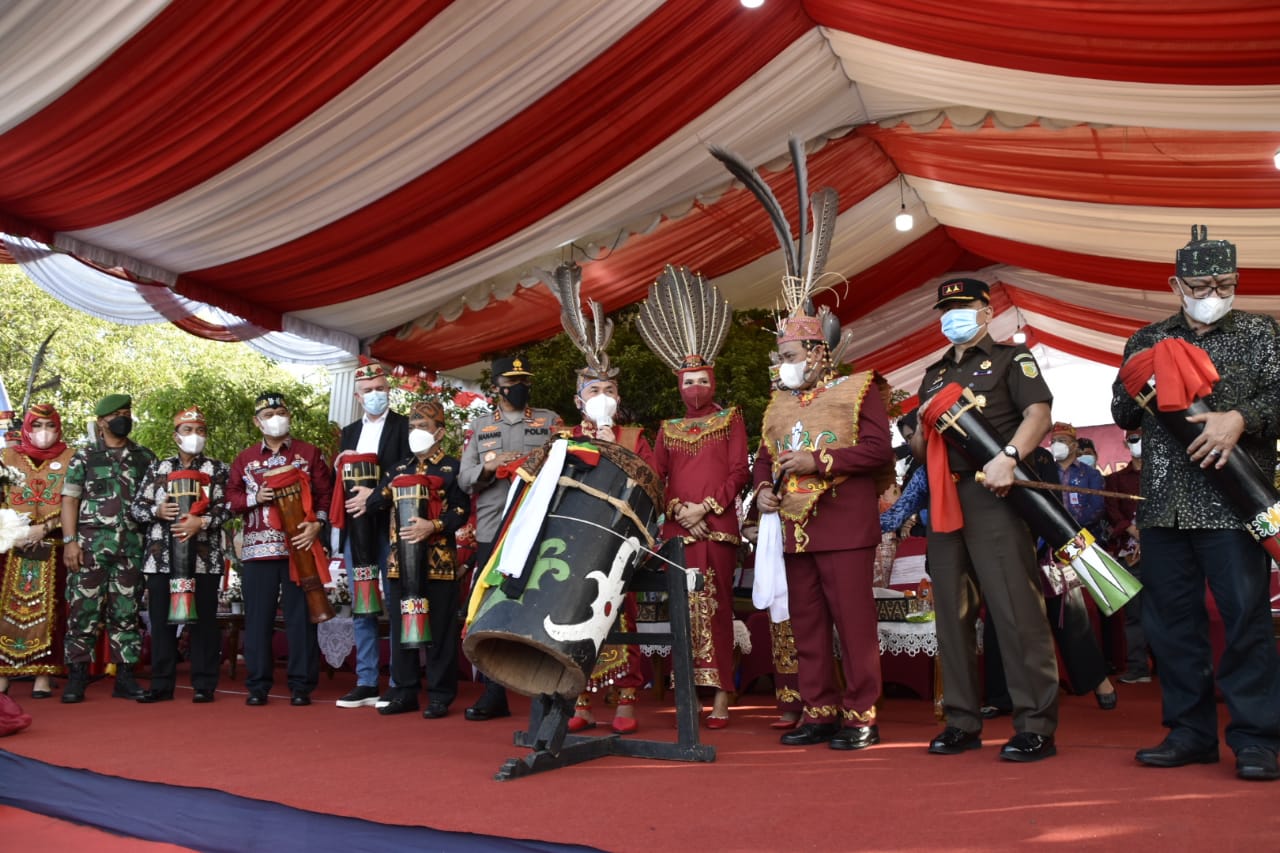 Meriahkan Hari Jadi Kalteng, Disdagperin Fasilitasi Stand Gratis Untuk IKM