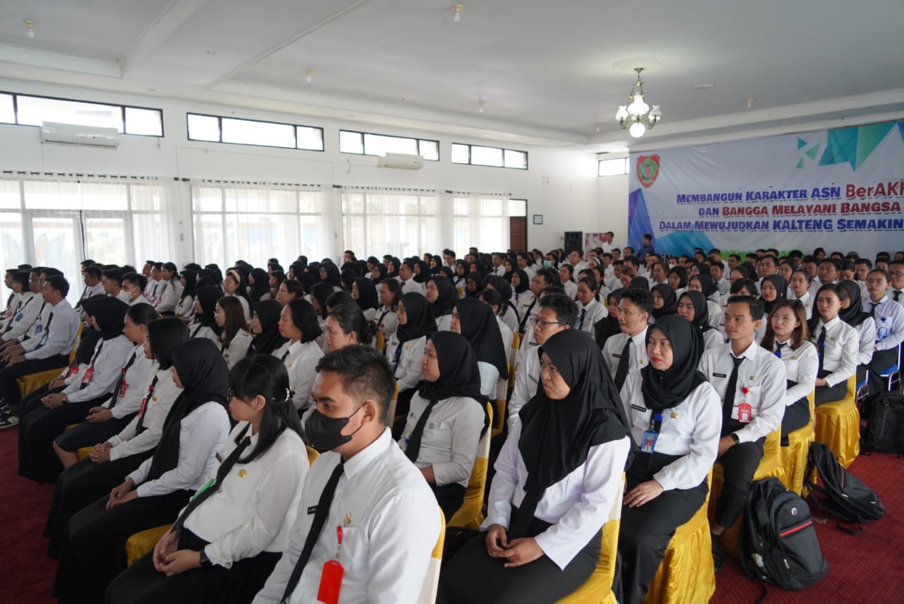 Kepala BPSDM Resmi Tutup Pelatihan Dasar CPNS Pemerintah Provinsi Kalimantan Tengah Tahun 2023