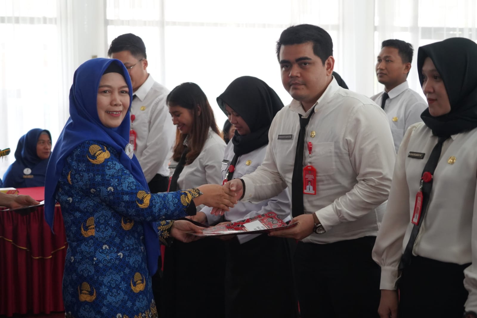 Kepala BPSDM Resmi Tutup Pelatihan Dasar CPNS Pemerintah Provinsi Kalimantan Tengah Tahun 2023