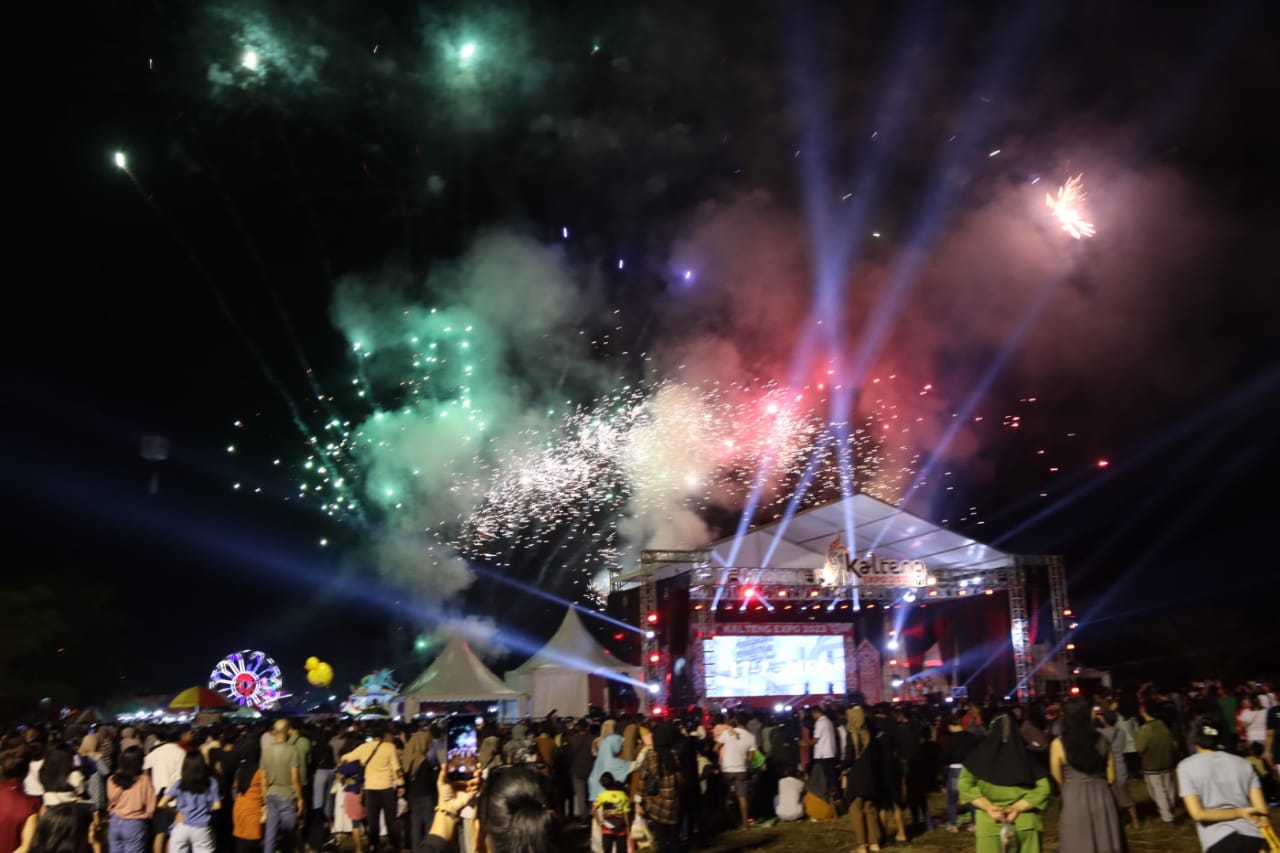Diskominfosantik Kalteng Turut Meriahkan Kalteng Expo 2023