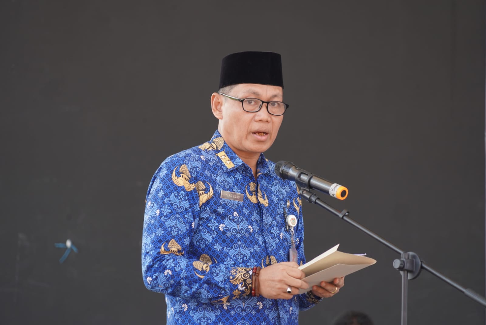 Buka Kalteng Job Fair 2023, Sahli Gubernur Yuas Elko Harapkan Angka Pengangguran di Kalteng Bisa Ditekan