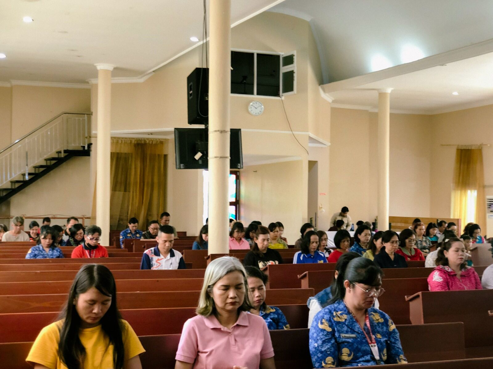 Pemprov Kalteng Melalui Badan Kepegawaian Daerah Gelar Kebaktian Bagi ASN