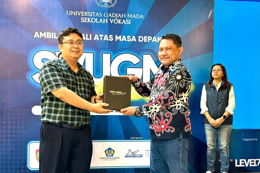 RSUD dr. Doris Sylvanus Berpartisipasi dalam SVUGM Career Days
