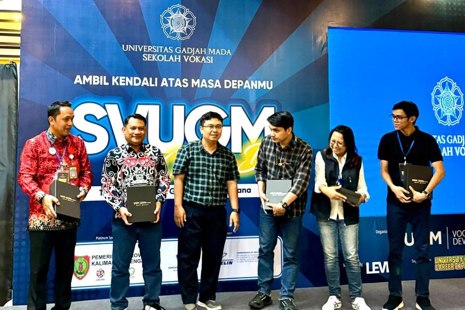 RSUD dr. Doris Sylvanus Berpartisipasi dalam SVUGM Career Days