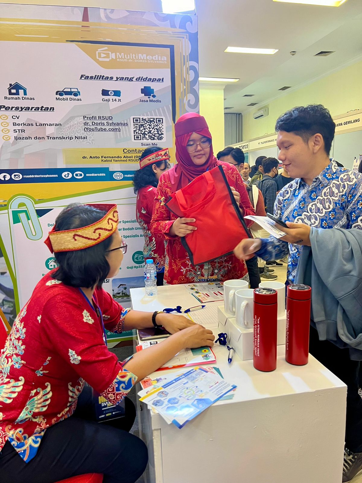 RSJ Kalawa Atei Buka Peluang Kerja Dalam SVUGM Career Days