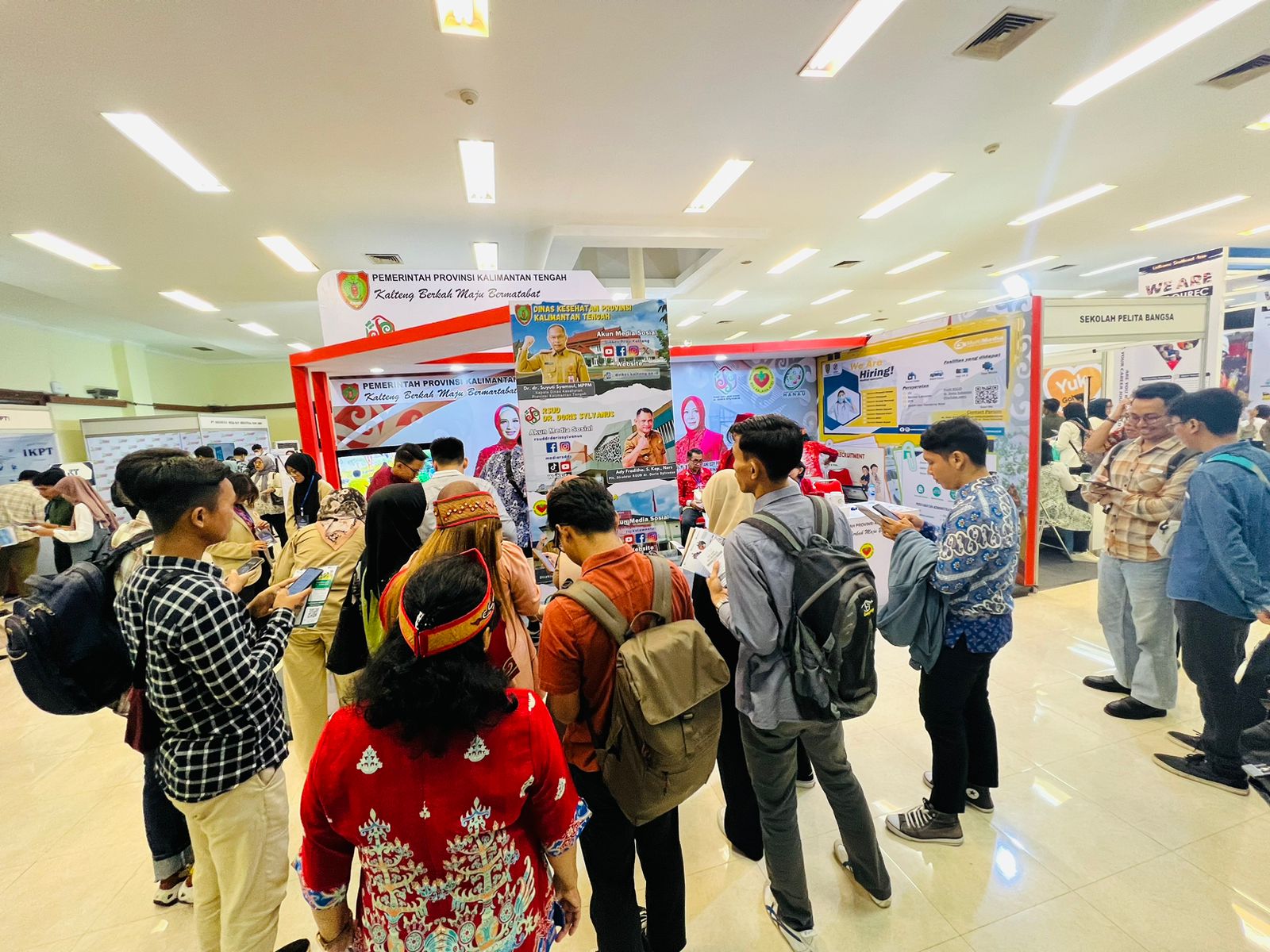 RSJ Kalawa Atei Buka Peluang Kerja Dalam SVUGM Career Days