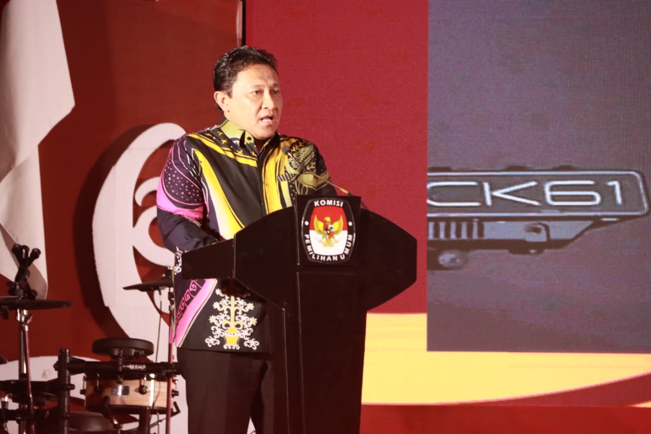 Wagub Edy Pratowo : Pemprov Dukung Sepenuhnya Suksesi Pemilihan Gubernur dan Wakil Gubernur Kalteng Tahun 2024