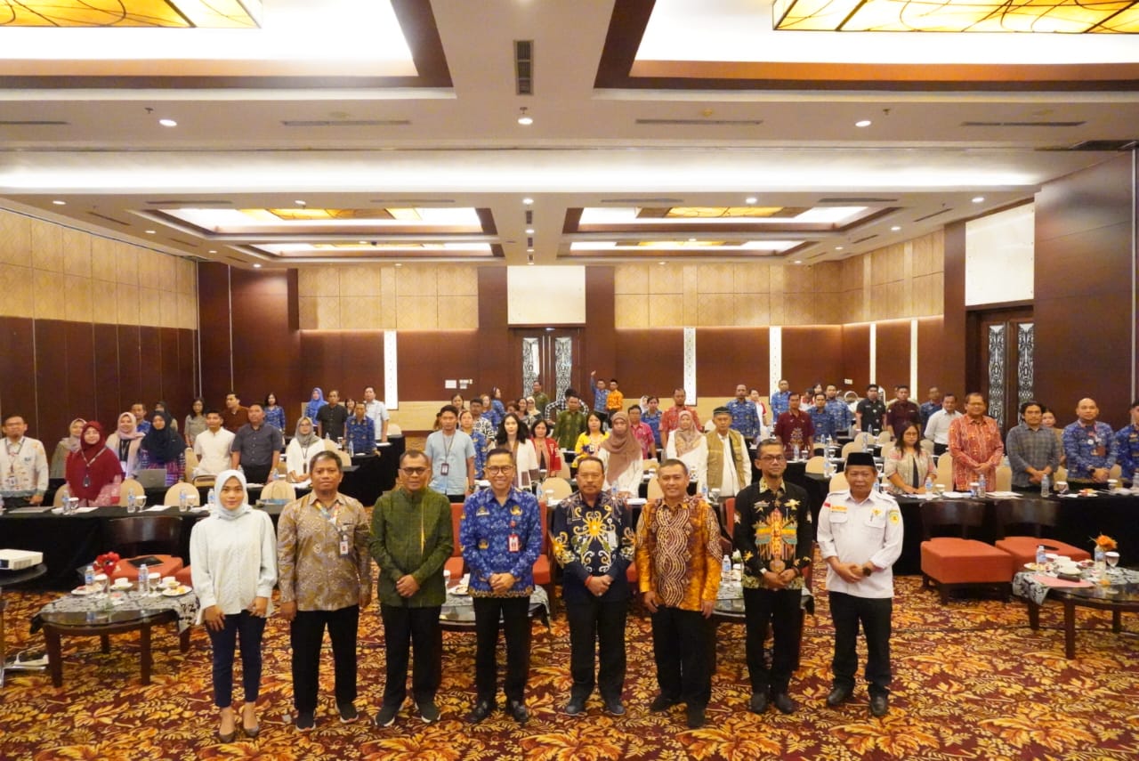 Sekda Nuryakin Buka Rakor dan Coaching Clinic Matrix Rencana Aksi Daerah Tujuan Pembangunan Berkelanjutan/SDGs