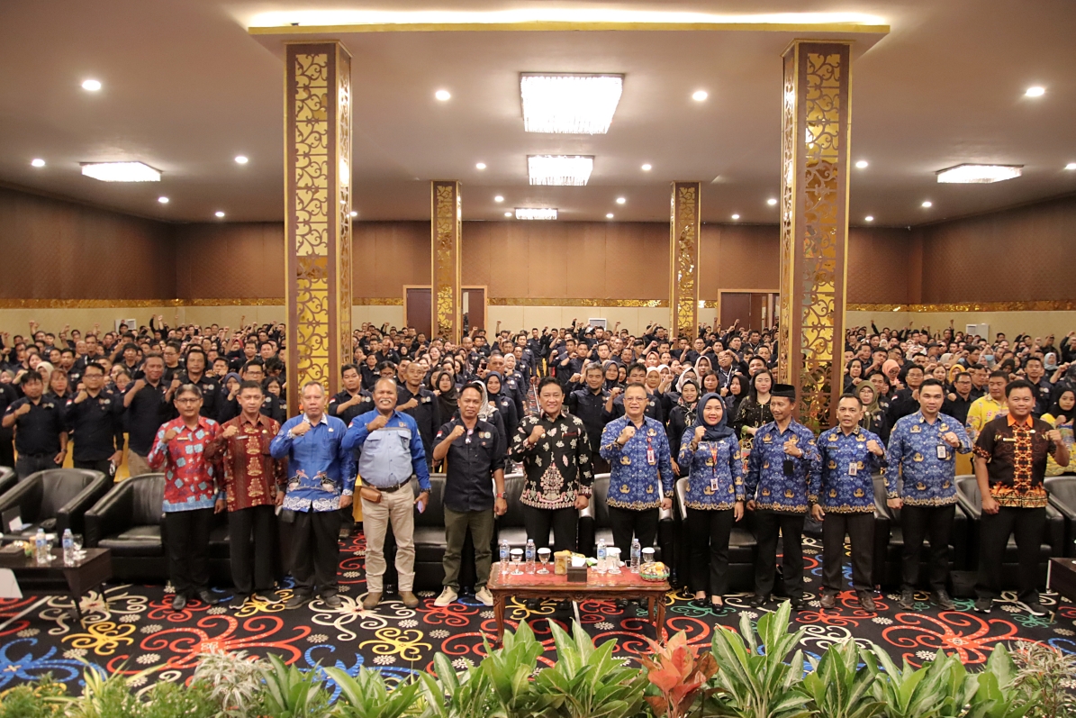 Wagub Edy Pratowo Buka Rapat Sinergitas Pemerintah Pusat dan Daerah dengan TPP P3MD se-Kalteng