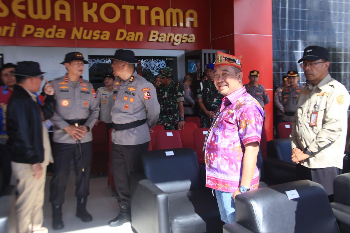 DLH Kalteng Ikuti Apel Kesiapsiagaan Karhutla Bersama Polda dan Forkopimda