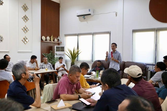 Plt. Kepala Diskominfosantik Kalteng Tegaskan Komitmen Menjadi Mitra Media