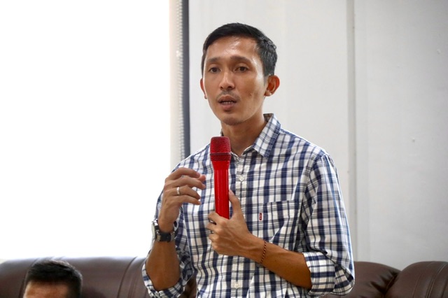 Plt. Kepala Diskominfosantik Kalteng Tegaskan Komitmen Menjadi Mitra Media