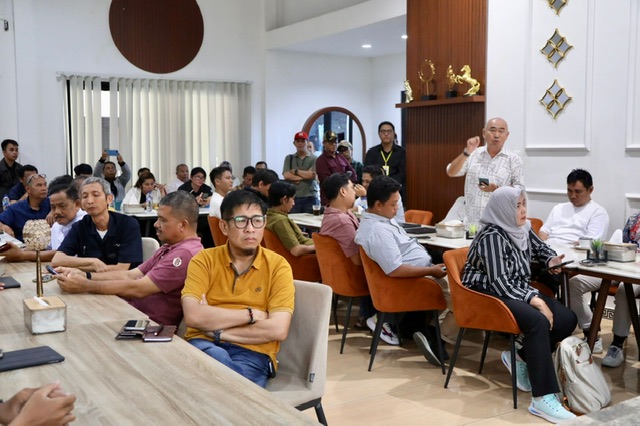 Plt. Kepala Diskominfosantik Kalteng Tegaskan Komitmen Menjadi Mitra Media