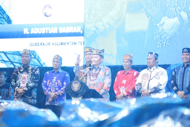 Festival Budaya Isen Mulang 2025 Dibuka, Angkat Kearifan Lokal dan Geliat Ekonomi Daerah