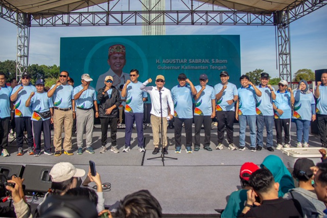 Gubernur Agustiar Sabran Apresiasi Peluncuran Fitur QRIS pada Aplikasi Betang Mobile Bank Kalteng
