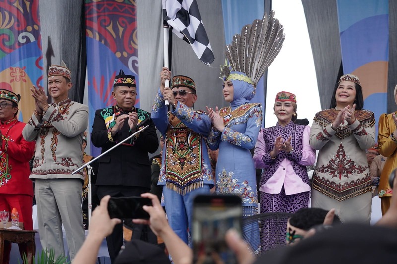 Gubernur Agustiar Sabran Buka FBIM 2026, Dorong Pelestarian Budaya dan Kebangkitan Ekonomi