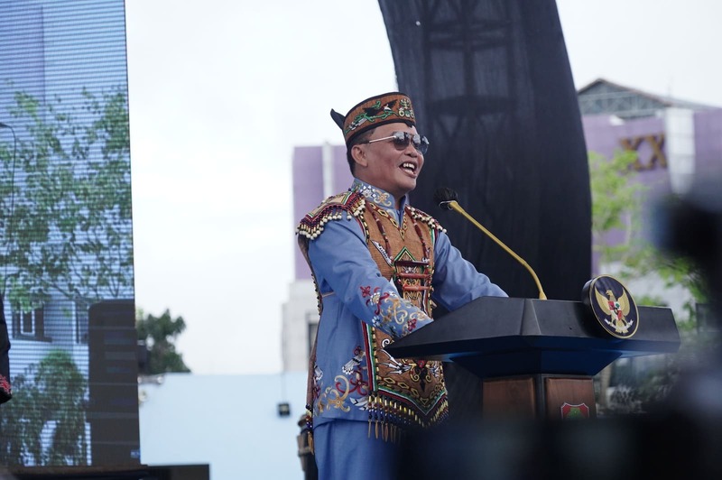 Gubernur Agustiar Sabran Buka FBIM 2026, Dorong Pelestarian Budaya dan Kebangkitan Ekonomi