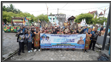 FBIM 2026 Makin Semarak, DPMPTSP Prov. Kalteng Hadirkan Pesan Investasi dan Kearifan Lokal