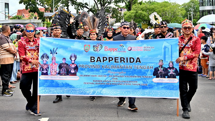 Bapperida Angkat Harmoni Budaya dan Inovasi di Karnaval FBIM 2026