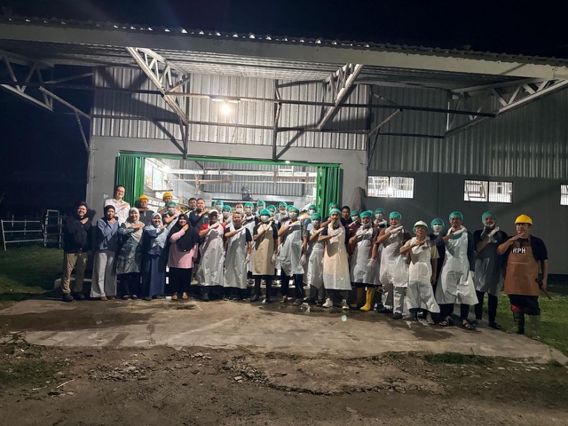 Bank Indonesia Kalimantan Tengah Dorong Penguatan Ekosistem Halal melalui Pelatihan dan Sertifikasi Kompetensi Juru Sembelih Halal