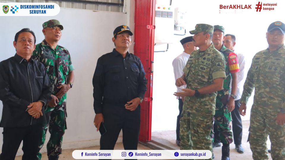Bupati Seruyan Hadiri Virtual Peresmian Koperasi Merah Putih