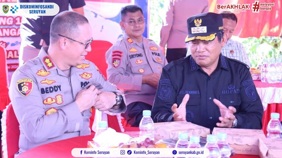 Bupati Seruyan Hadiri Panen Raya Jagung Serentak Kuartal II, Perkuat Komitmen Ketahanan Pangan Daerah