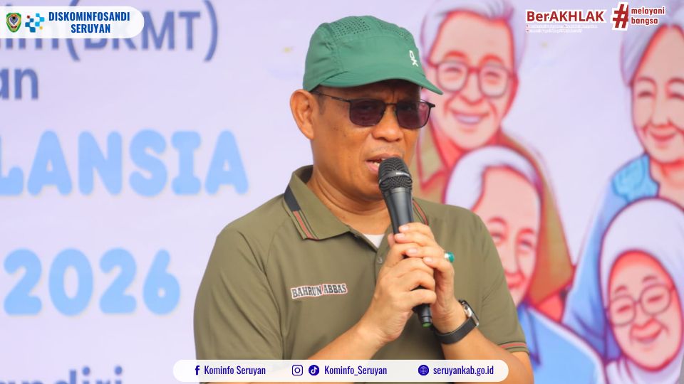 Plh. Sekda Seruyan Hadiri Peringatan Ke-30 Hari Lansia, Dorong Lansia Tetap Aktif dan Berkualitas