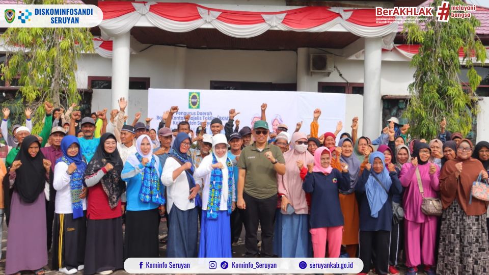 Plh. Sekda Seruyan Hadiri Peringatan Ke-30 Hari Lansia, Dorong Lansia Tetap Aktif dan Berkualitas