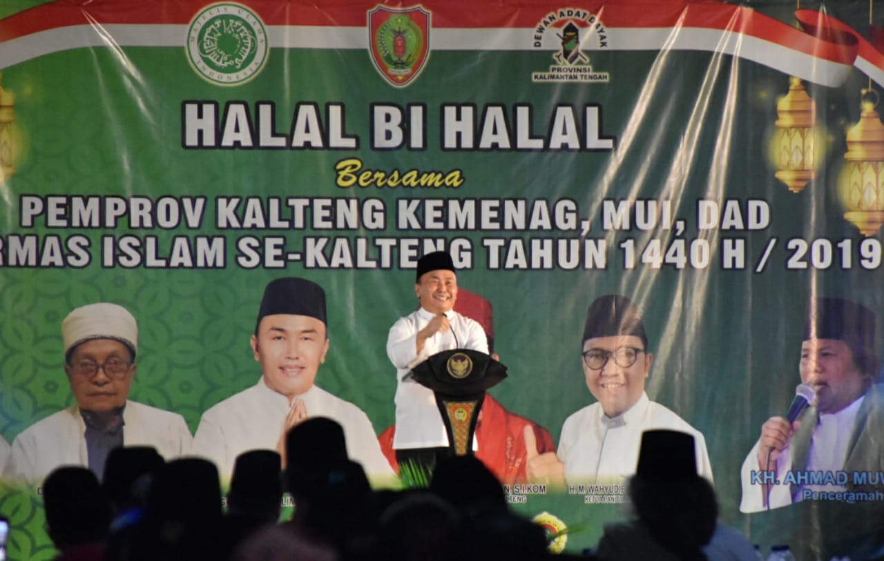 Gubernur Ajak Masyarakat Jaga Keharmonisan dan Kebersamaan