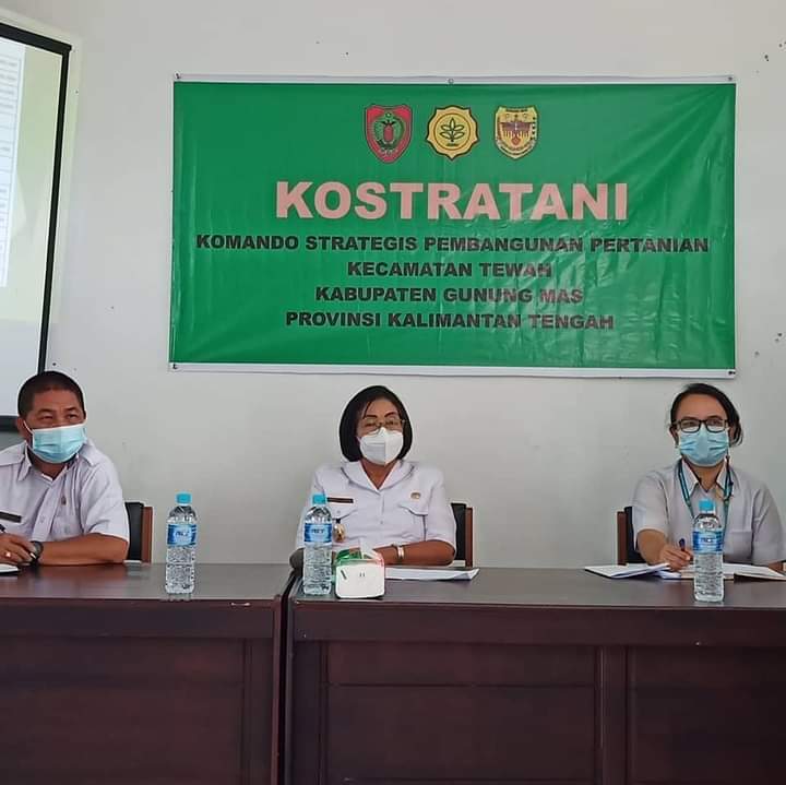 Wabup Gumas Pimpin Rapat Pembinaan dan Monitoring Kegiatan Pengembangan Jagung Hibrida